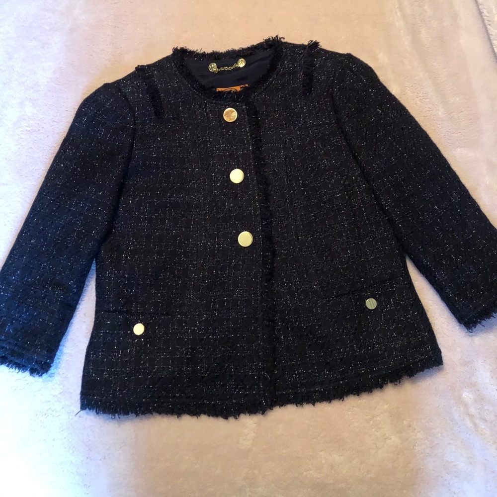Tory Burch tweed jacket